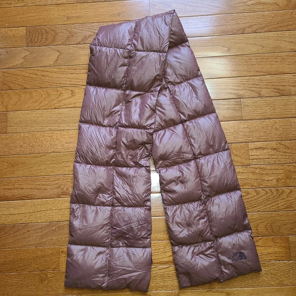 The North Face City Voyager Scarf Down Marron Brown One Size